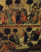 Duccio, judaskyssen ocb bon pa oljeberget